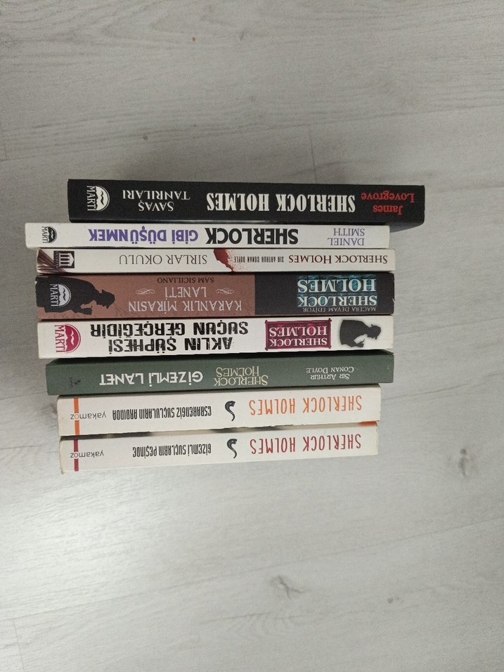 Sherlock Holmes ve Gizemli Macera Kitapları Seti - Görsel 2