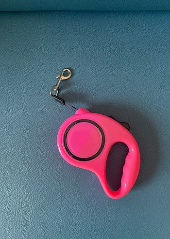 Pembe Renkli Otomatik Köpek Tasması