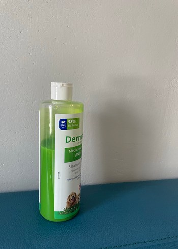  Dermapet Medicated Kaşıntı önleyici köpek şampuanı