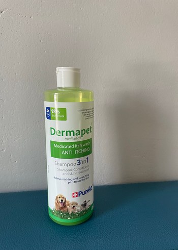 Dermapet Medicated Kaşıntı önleyici köpek şampuanı