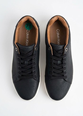 Calvin Klein Siyah Beyaz Minimal Sneaker