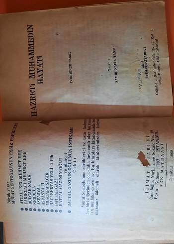  Beden Renk Samih Nafiz Tansu Hazreti Muhammedin (sav) Hayatı
