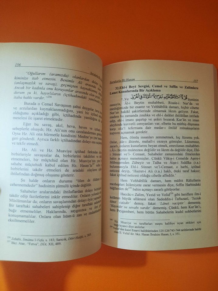 Sorularla Hz. Hasan - Prof. Dr. Murat Sarıcık - Görsel 2