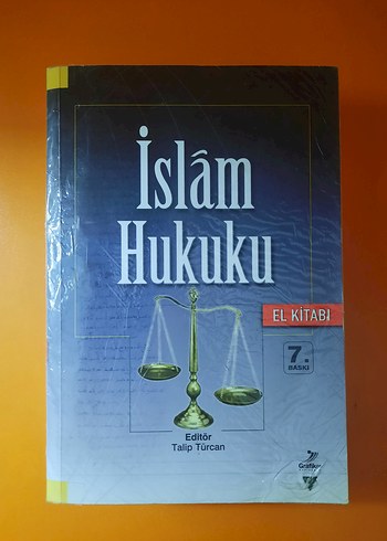 İslam Hukuku El Kitabı - Talip Türcan