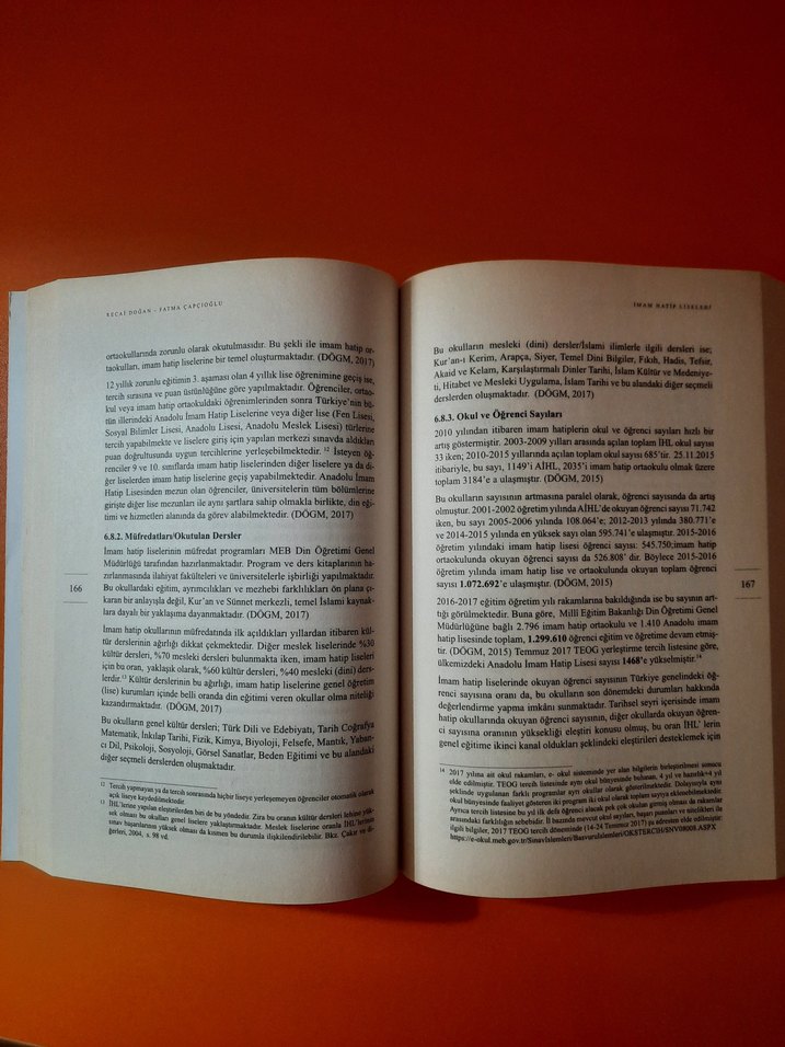 Din Eğitimi El Kitabı Grafiker Yayınları 6. Baskı - Görsel 2