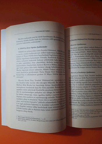 Türk İnkılabı Tarihi Kitabı Hasan Babacan - Görsel 2