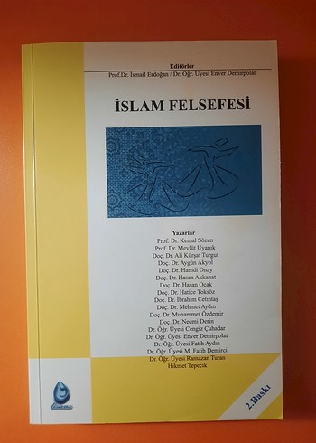 İslam Felsefesi Kitabı - 2. Baskı