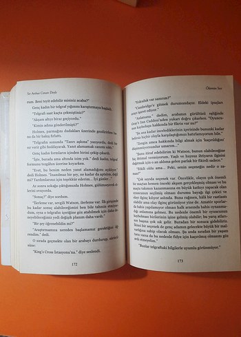 Sherlock Holmes Ölümün Sesi - Sir Arthur Conan Doyle - Görsel 2