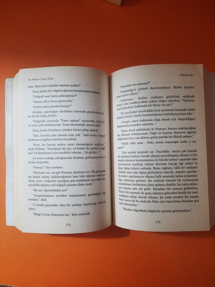 Sherlock Holmes Ölümün Sesi - Sir Arthur Conan Doyle - Görsel 2