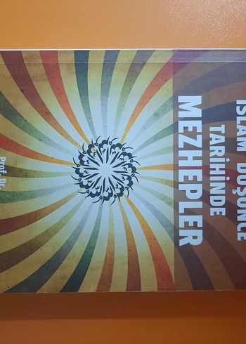 İslam Düşünce Tarihinde Mezhepler Kitabı Saffet Sarıkaya