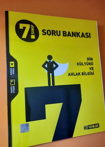 7. Sınıf Din Kültürü ve Ahlak Bilgisi Soru Bankası Hız yayınları