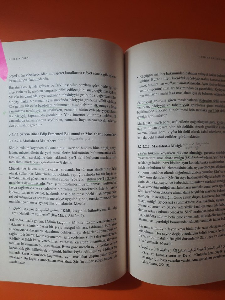 Fıkıh Usulü El Kitabı - Talip Türcan - Görsel 2