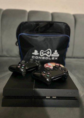 PlayStation 4 1 TB FAT KASA Konsol ve Kontrol Cihazları