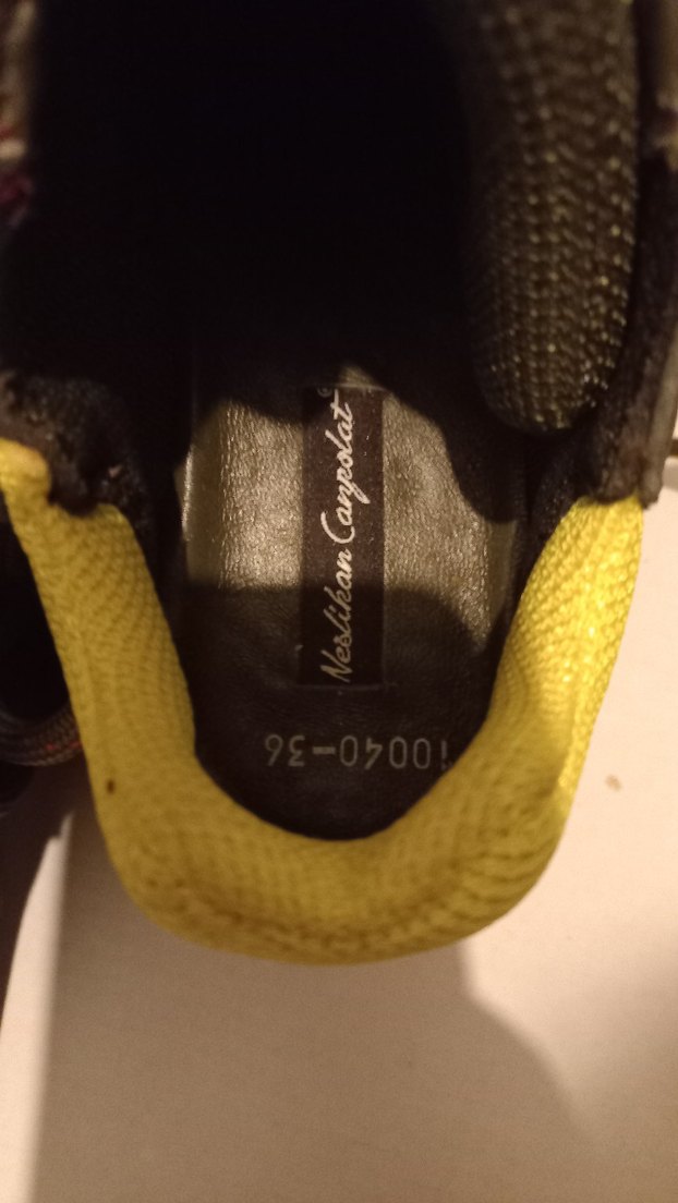 HAKİKİ DERİ NESLİHAN CANPOLAT Spor Ayakkabı - Görsel 3