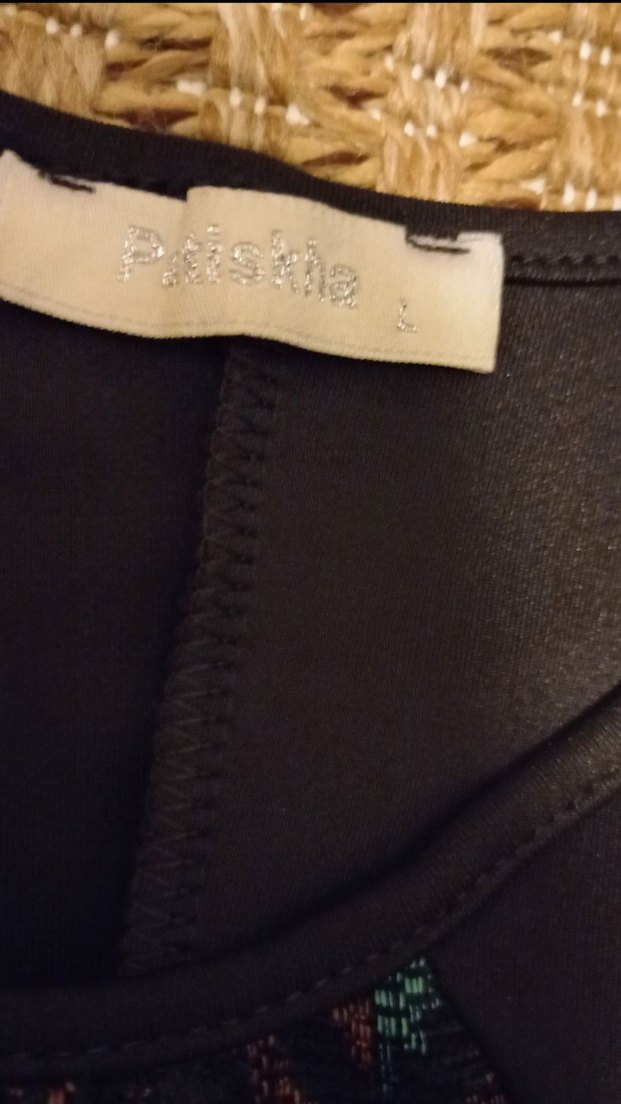 Desenli Kadın Elbise - Görsel 3