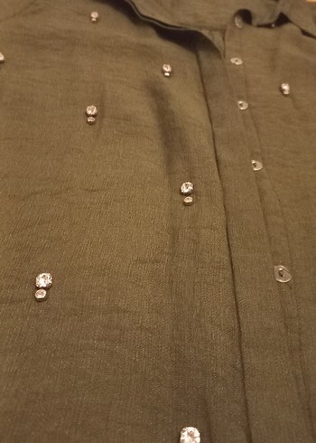 Saloon marka Taşlı kadın Gömlek - Görsel 3