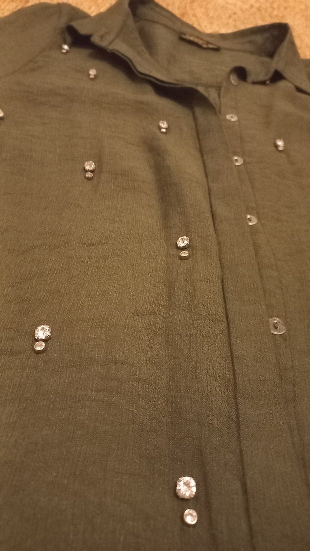 Saloon marka Taşlı kadın Gömlek - Görsel 3