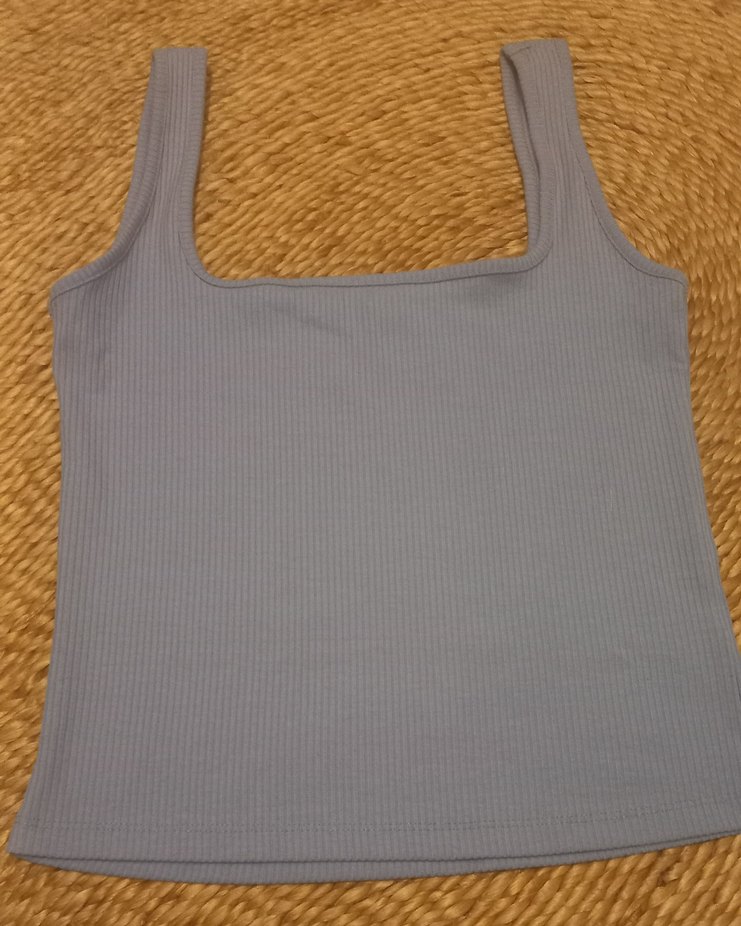 Karol Mavi Kolsuz Midi Atlet - Görsel 2