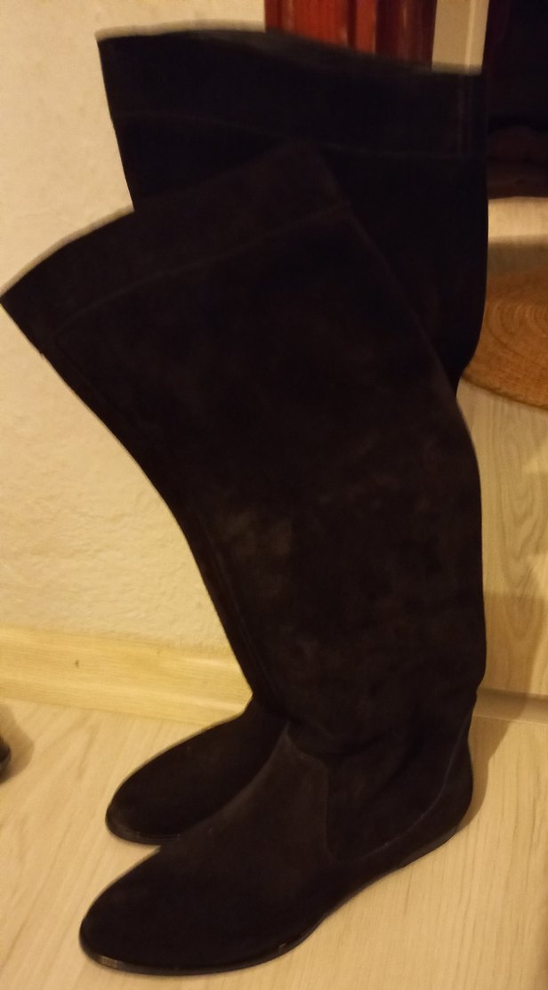 Meral özgenç Hakiki deri çizme - Görsel 2