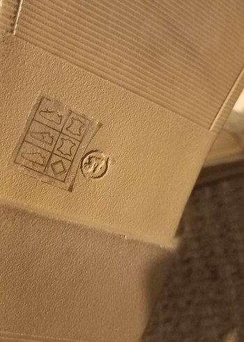 Pelinin ayakkabıları Hakiki deri Sandalet - Görsel 4