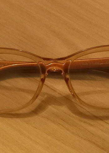 Benx Şeffaf Optik Gözlüğü - Görsel 3