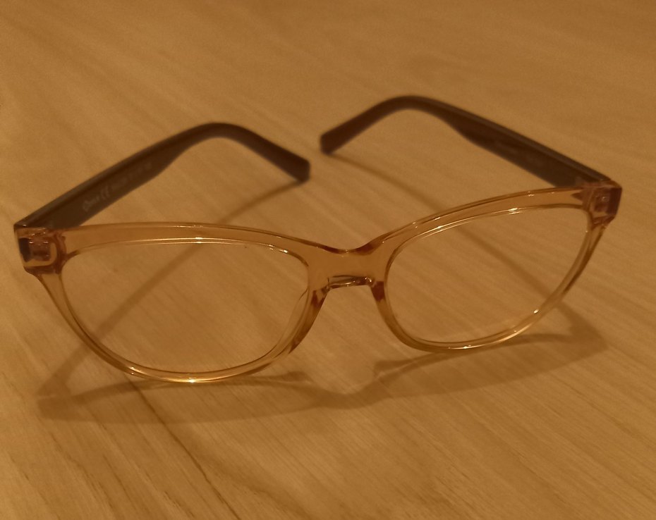 Benx Şeffaf Optik Gözlüğü - Görsel 2