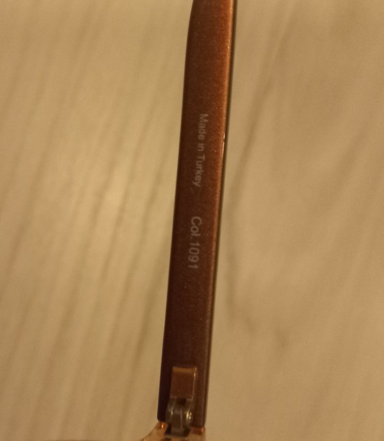 Benx Şeffaf Optik Gözlüğü - Görsel 5