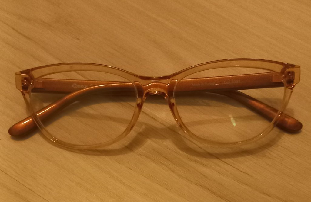 Benx Şeffaf Optik Gözlüğü - Görsel 3