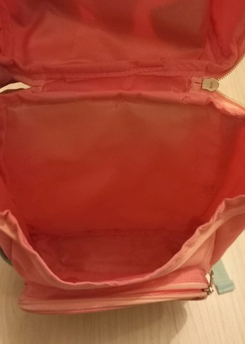 Parlak Pembe Çocuk Sırt Çantası - Görsel 2