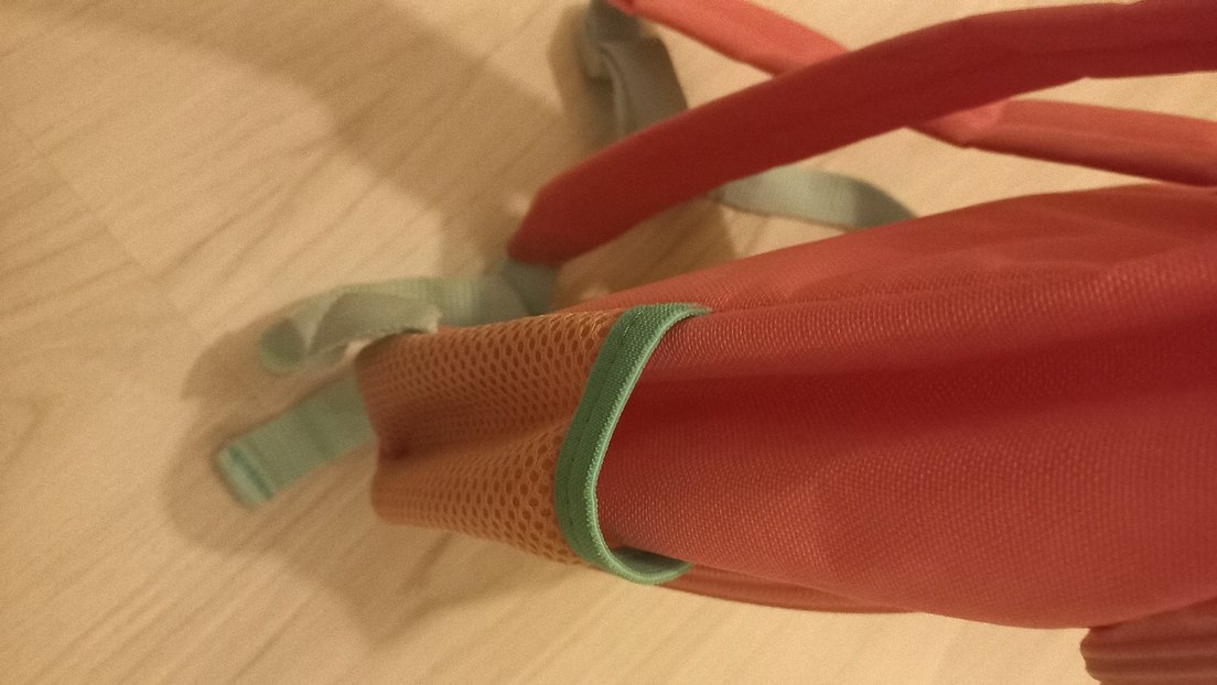 Parlak Pembe Çocuk Sırt Çantası - Görsel 3