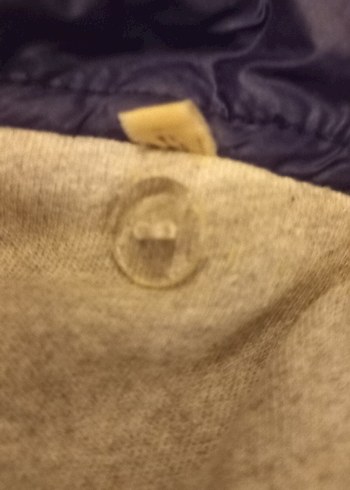 Lacivert Fermuarlı Kadın Yelek - Görsel 3