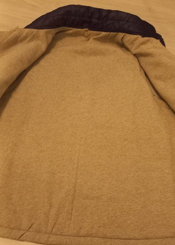 Lacivert Fermuarlı Kadın Yelek - Görsel 4