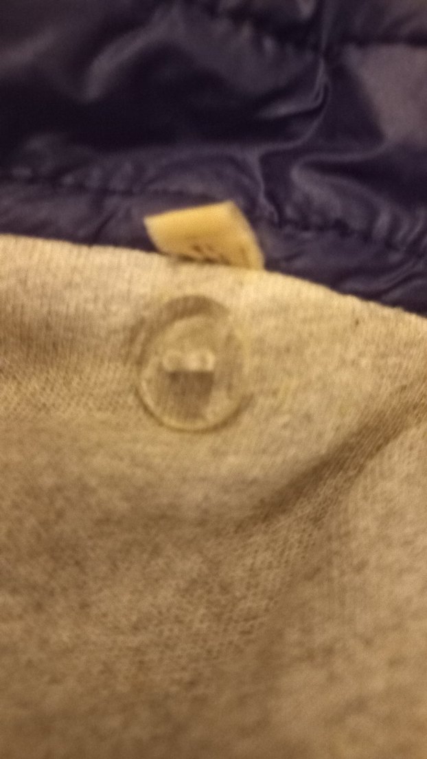 Lacivert Fermuarlı Kadın Yelek - Görsel 3