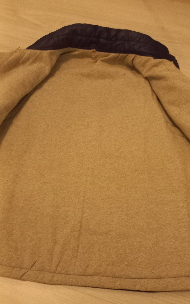 Lacivert Fermuarlı Kadın Yelek - Görsel 4