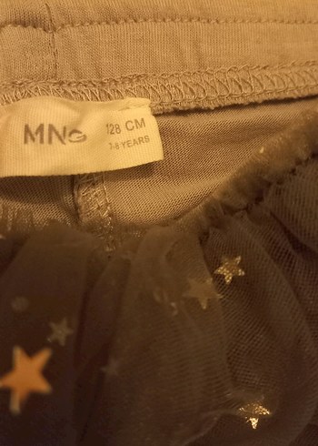 Mango marka Gri etek - Görsel 3