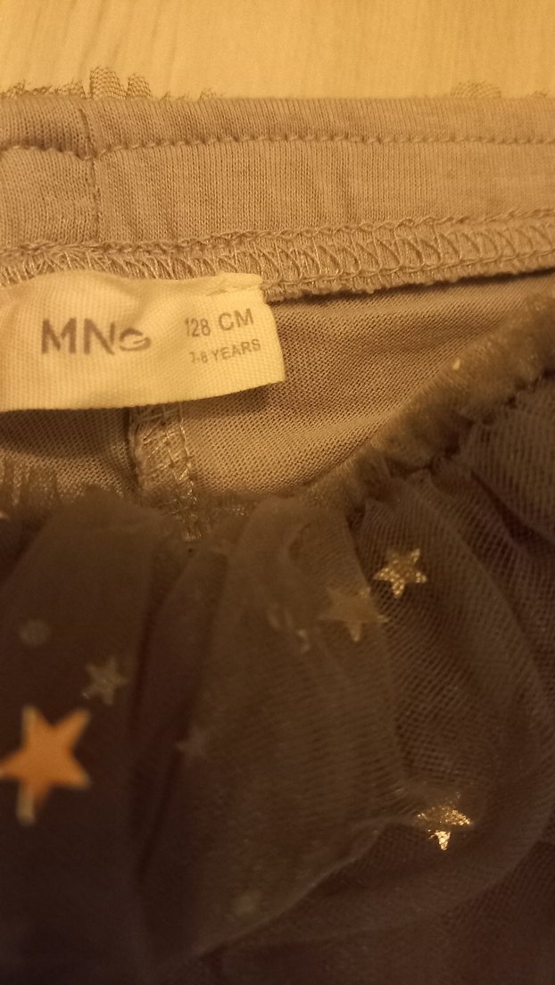 Mango marka Gri etek - Görsel 3