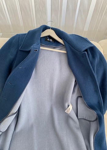 Adil ışık marka kaşe kaban - Görsel 6