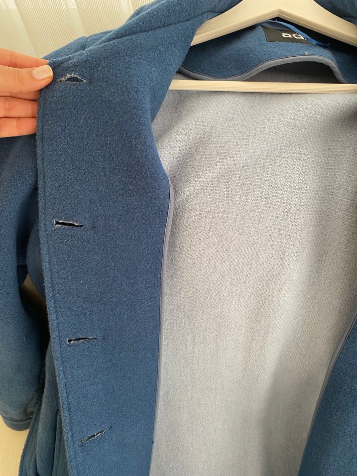 Adil ışık marka kaşe kaban - Görsel 5