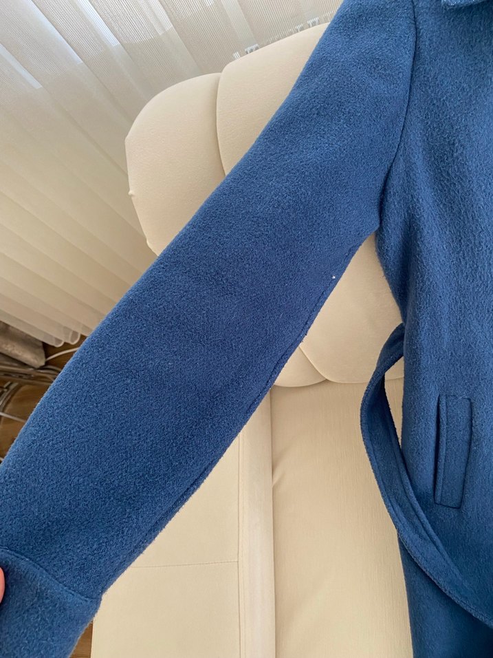 Adil ışık marka kaşe kaban - Görsel 2