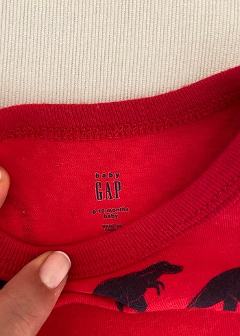 GAP marka bebek zıbın - Görsel 2