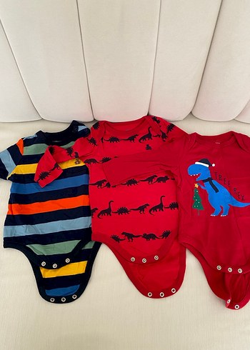 GAP marka bebek zıbın - Görsel 6