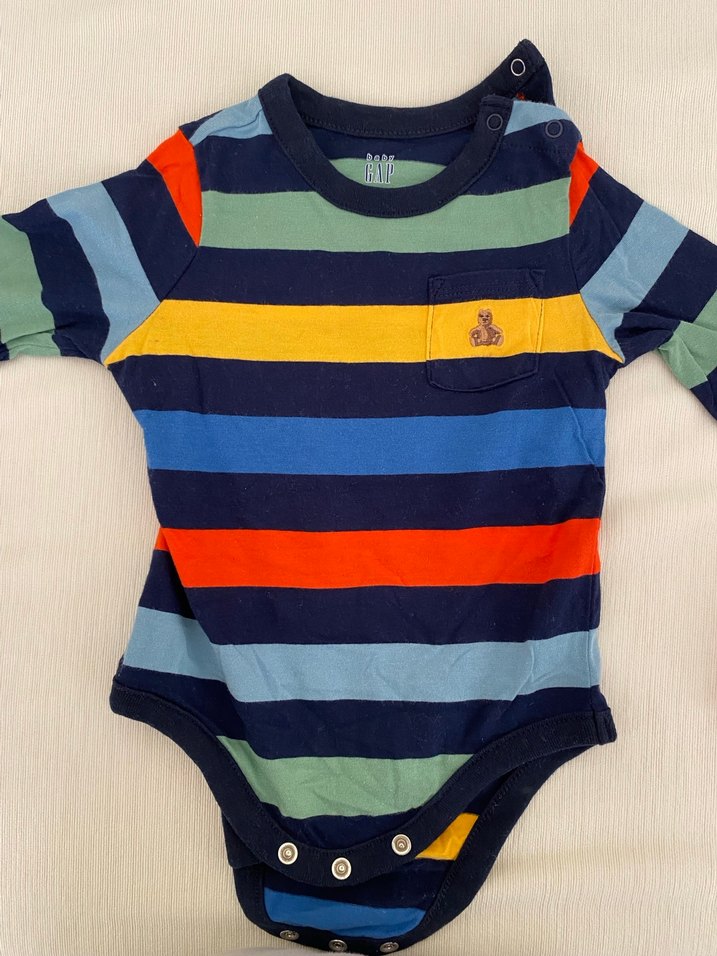 GAP marka bebek zıbın - Görsel 5