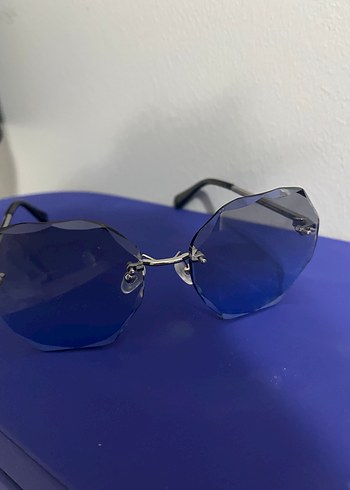 Tom Ford Şeffaf Mavi Gri Kadın Gözlüğü