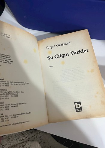  Beden Renk Şu Çılgın Türkler - Turgut Özakman
