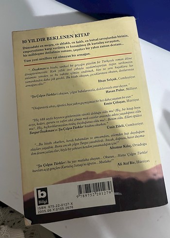  Beden Şu Çılgın Türkler - Turgut Özakman