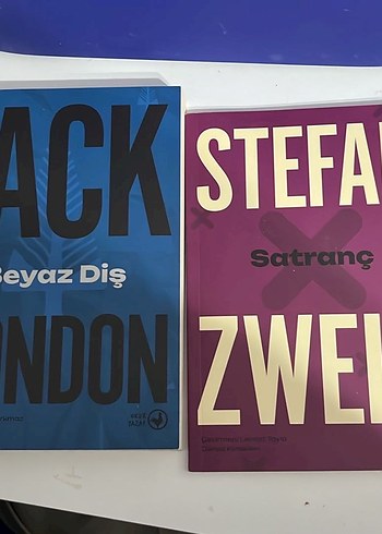 Stefan Zweig Satranç & Beyaz Diş Kitapları