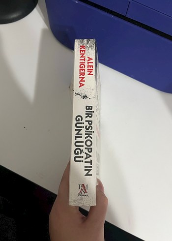  Beden Renk Bir Psikopatın Günlüğü - Alein Kentigerna