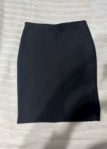 Siyah Midi Kalem Etek