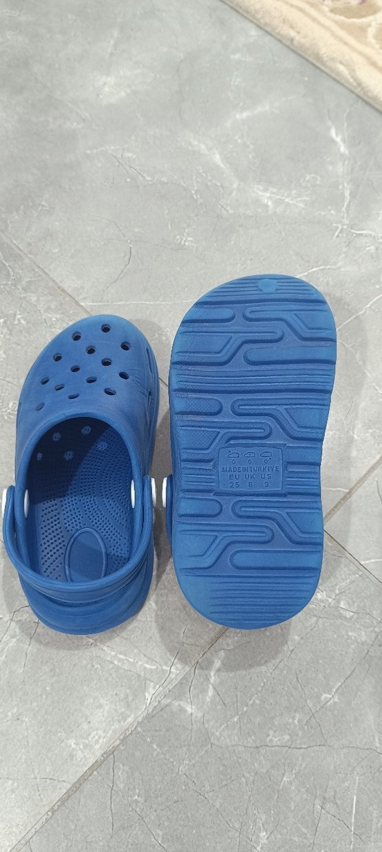 çocuk terlik, sandalet - Görsel 4