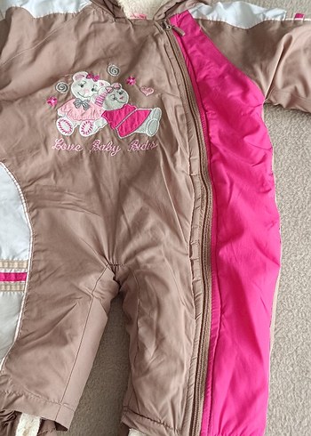 Kız Bebek astronot tulum - Görsel 3